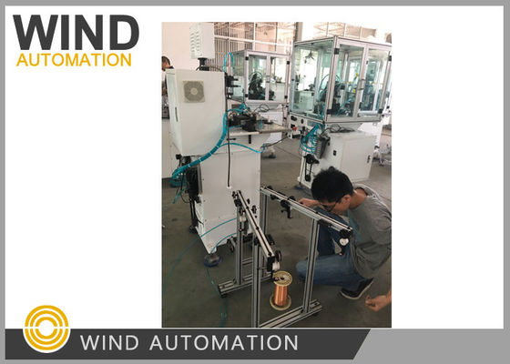 Китай Игла обмотка потолочный вентилятор двигатель обмотка машина для производства прототипов статоров поставщик