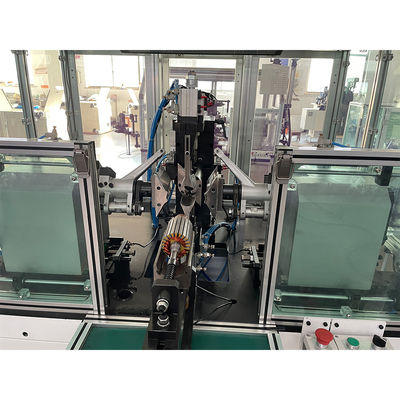 Китай AWG16 до AWG30 Медная проволока арматура обмотка машина PMDC ротор Riser коммутатор поставщик