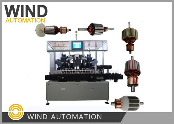 Китай WIND-DAB-5B Вентилятор двигатель обмотка машина автоматическая динамическая арматура балансировка Удалить вес Тип поставщик