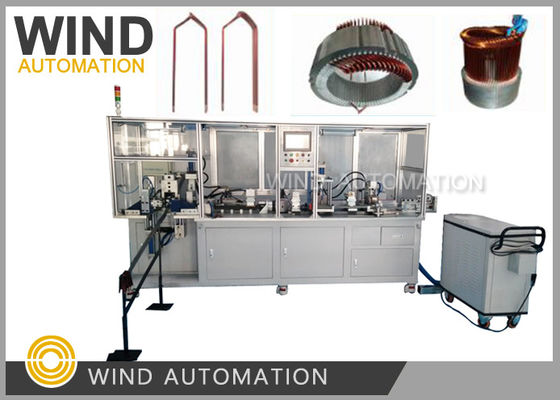 Китай BSG Motor Hairpin Winding Machine Conductor Wire Bending Machine WIND-HF-BX Моторная намотная машина с проводником поставщик
