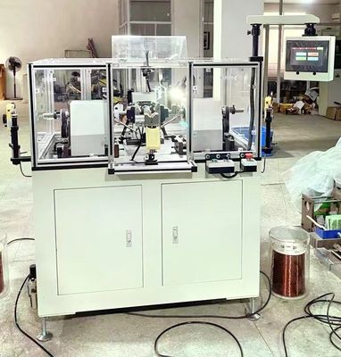 Автоматическая арматура с мелкими проводами (Fine Wire Automatic Armature DC Motor Coil Winding Machine) поставщик