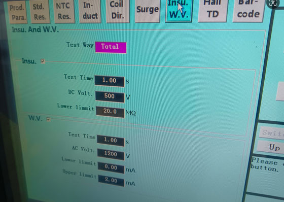 How to Judge Quickly DC Motor Stator Testing Machine With Pneumatic Fixture