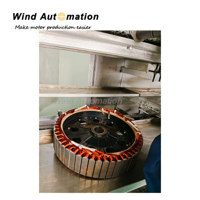 Машины для погружения лаков на статоре двигателя WIND-ZDG поставщик