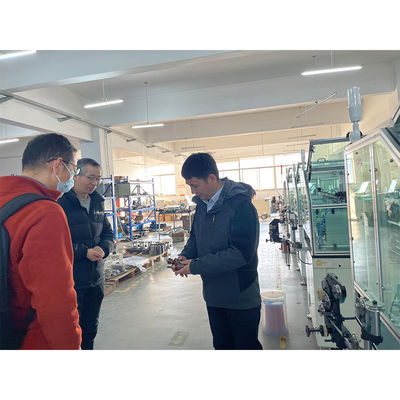 Полностью автоматическая обмотка арматуры роторная обмотка с электронным натяжкой поставщик