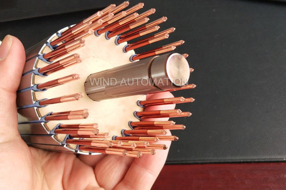 Круговая машина для формирования проволоки Conformadora De Alambre Круговая AWG12 AWG7 2 мм до 4 мм поставщик