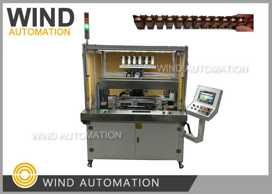 Линейная линия обмотка 600RPM прямая ламинация для BLDC PMSM и EV моторов поставщик