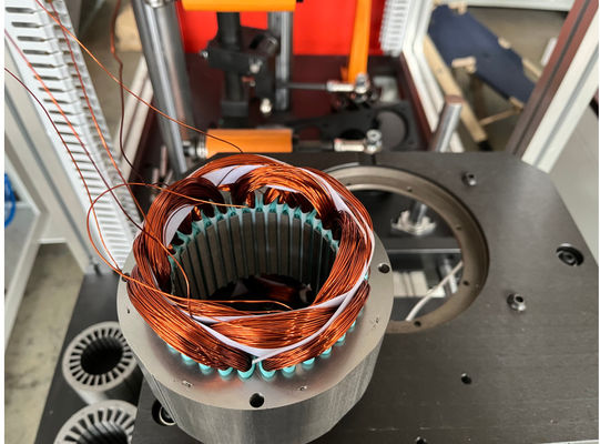 Как производить AC Motor Winding Статор катушки связывания шнурка поставщик