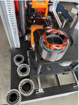 Как производить AC Motor Winding Статор катушки связывания шнурка поставщик