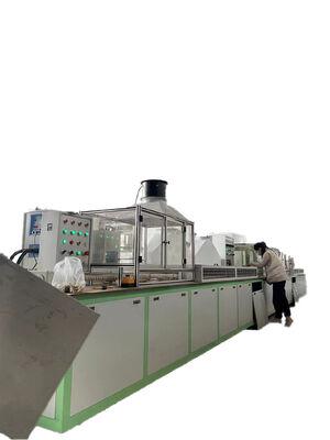 Fluidized Bed Powder Coating Machine For Skew Armature Stacks Encapsulation