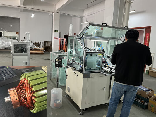 Solar Energy Armature Coil Winding Machine Motor Winder 16 Hook 16 Slot
