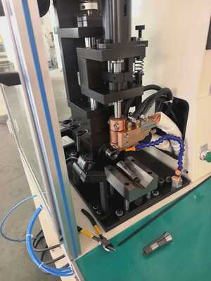 Hook Riser Slotted Type Commutator Fusing Machine Spot Welding Hot Staking Wire Fusing