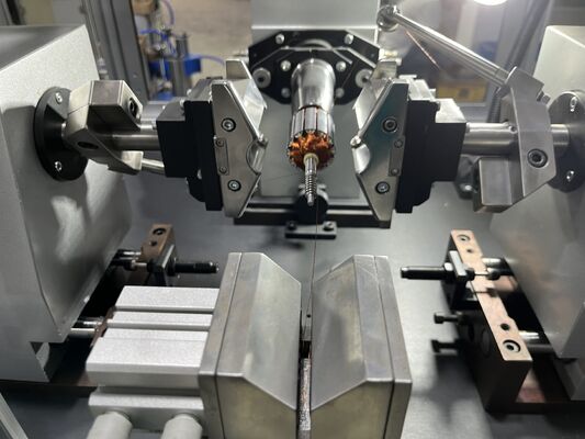 Automatic Armature AC Motor Winding Machine AWG 40 To AWG23 Copper Wire 0.08mm To 0.55mm