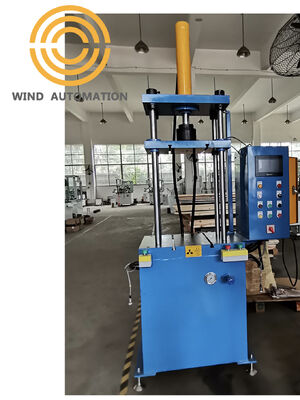 Spindle Inserting Machine Axis Inserter Hydraulic Press Machine Motor Making