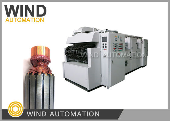 A Roll Dip Trickle Varnish System For Coating Rotors And Various Coils