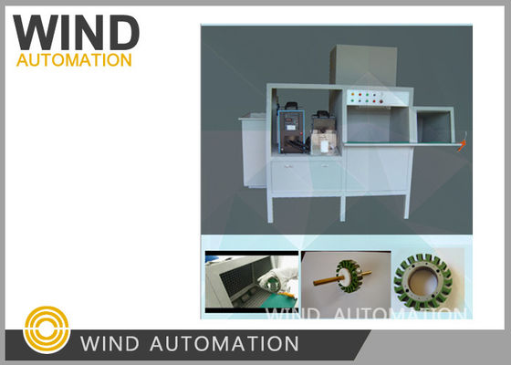 Просовая смоловая изоляция Машина для нанесения нагретого покрытия Магнитный статор