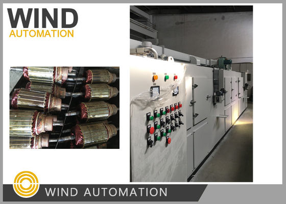 Автоматическая арматура ролл и погружения импрегнирования лака изоляционная машина