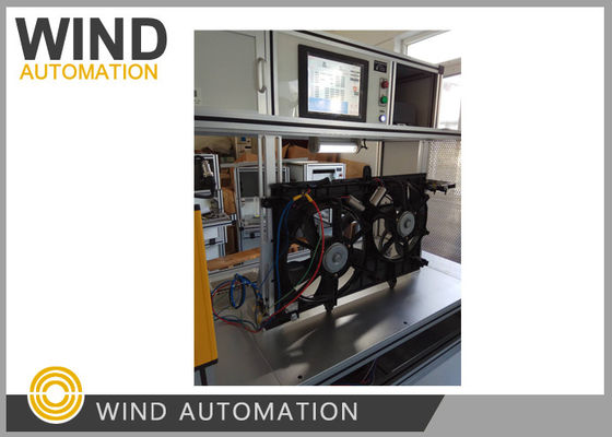 Оборудование для испытаний арматуры двигателя фургона Изоляция Испытатель напряжения Анализ качества