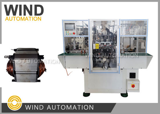 Моталка статора полностью автоматического поляка поляка 2 оборудования замотки 2 статора всеобщая