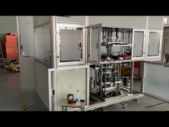 3-фазный двигатель. Полностью автоматическая машина для намотки 3-х катушек, 1 вставка обмотки