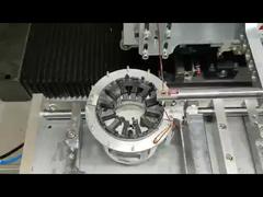 Как изготовить BLDC Motor Straight Lamination Stator Stack с игловой обмоткой