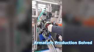 Как изготовить якорь двигателя PMDC