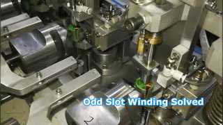 3 слота 5 слотов нечетные слоты Устройство намотки якоря