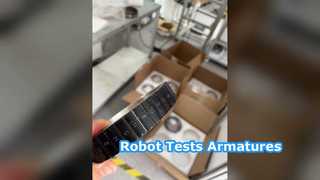 Смотреть: Демонстрация испытательного оборудования для роботов-гуманоидов