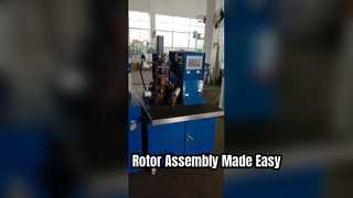 Гидравлический пресс для сборки ротора