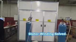 замотка статора