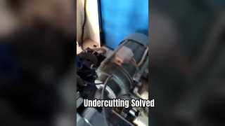 Подрезка разъема коммутатора